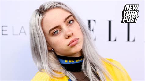 billie eilish boobs pic|Billie Eilish undressing in video: Youve never seen my body